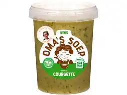 Hoogvliet Oma's Romige courgettesoep aanbieding