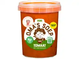 Hoogvliet Oma's Tomatensoep verse basilicum aanbieding