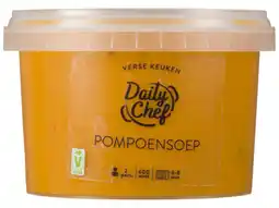 Hoogvliet Daily Chef Pompoensoep aanbieding