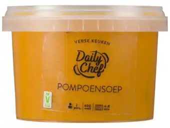 Hoogvliet Daily Chef Pompoensoep aanbieding