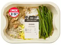 Hoogvliet Ted's Rendang met rijst aanbieding