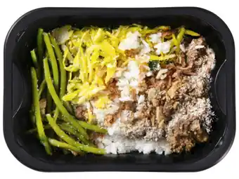 Hoogvliet Ted's Rendang met rijst aanbieding