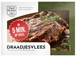 Hoogvliet Food by Four Draadjesvlees gegaard aanbieding