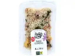 Hoogvliet Daily Chef Nasi goreng aanbieding