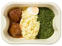 Hoogvliet Ted's Spinazie gehaktbal aanbieding