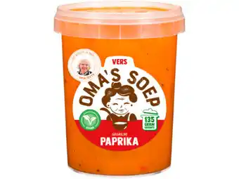 Hoogvliet Oma's Paprikasoep aanbieding