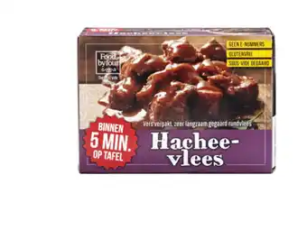 Hoogvliet Food by Four Hachee gegaard met ui aanbieding