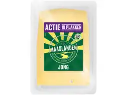Hoogvliet Maaslander Jong kaasplakken 50+ aanbieding