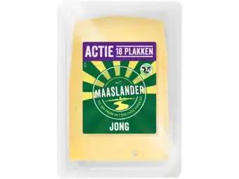 Hoogvliet Maaslander Jong kaasplakken 50+ aanbieding