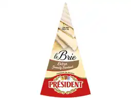 Hoogvliet Président Brie extra smeuïg fondant aanbieding