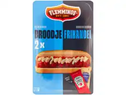 Hoogvliet Flemmings Broodje frikandel duo aanbieding