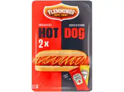 Hoogvliet Flemmings Broodje hotdog duo aanbieding