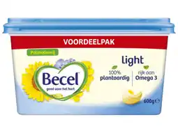 Hoogvliet Becel Margarine light aanbieding