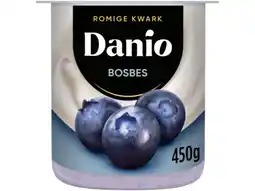 Hoogvliet Danio Romige Kwark Bosbes aanbieding