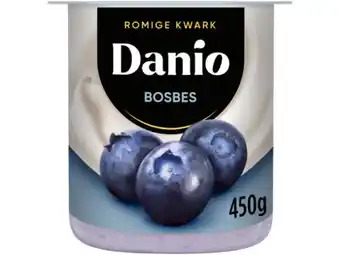 Hoogvliet Danio Romige Kwark Bosbes aanbieding
