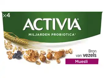 Hoogvliet Activia Yoghurt Muesli aanbieding
