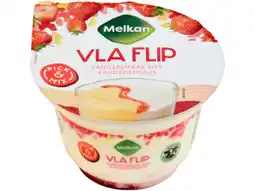 Hoogvliet Melkan Vla flip aanbieding