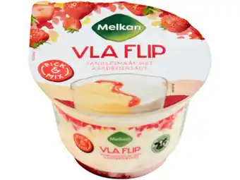 Hoogvliet Melkan Vla flip aanbieding