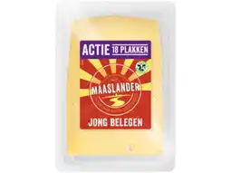 Hoogvliet Maaslander Jong belegen kaasplakken 50+ aanbieding
