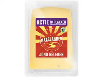 Hoogvliet Maaslander Jong belegen kaasplakken 50+ aanbieding