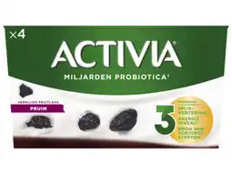 Hoogvliet Activia Yoghurt Pruim aanbieding