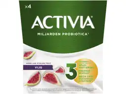 Hoogvliet Activia Yoghurt Vijg aanbieding