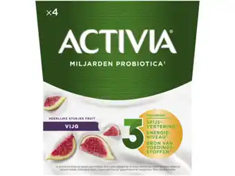 Hoogvliet Activia Yoghurt Vijg aanbieding