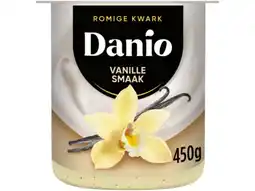 Hoogvliet Danio Romige Kwark Vanille aanbieding