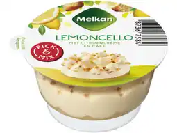 Hoogvliet Melkan Lemoncello toetje aanbieding