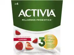 Hoogvliet Activia Yoghurt Aardbei aanbieding