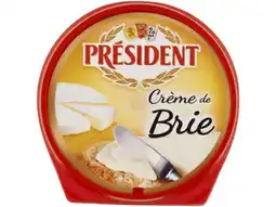 Hoogvliet Président Crème de brie aanbieding
