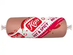 Hoogvliet Kips Leverworst hot & spicy aanbieding