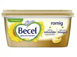 Hoogvliet Becel Margarine romig aanbieding