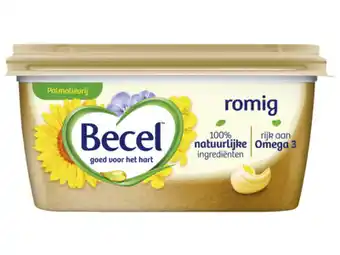 Hoogvliet Becel Margarine romig aanbieding
