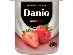 Hoogvliet Danio Romige Kwark Aardbei aanbieding
