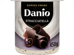 Hoogvliet Danio Romige Kwark Stracciatella aanbieding