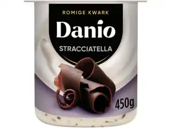 Hoogvliet Danio Romige Kwark Stracciatella aanbieding