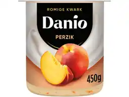 Hoogvliet Danio Romige Kwark Perzik aanbieding