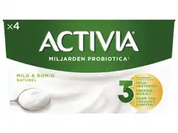 Hoogvliet Activia Yoghurt Naturel aanbieding