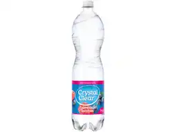 Hoogvliet Crystal Clear Koolzuurvrij framboos aanbieding