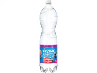 Hoogvliet Crystal Clear Koolzuurvrij framboos aanbieding