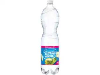 Hoogvliet Crystal Clear Koolzuurvrij appel peer aanbieding