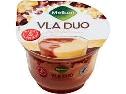 Hoogvliet Melkan Vla duo aanbieding