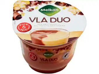Hoogvliet Melkan Vla duo aanbieding
