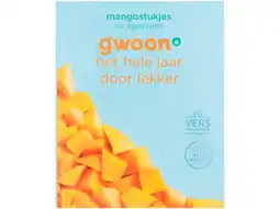 Hoogvliet G'woon Mango aanbieding