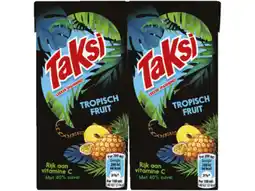 Hoogvliet Taksi Tropisch fruit 10-pak aanbieding