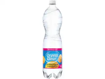 Hoogvliet Crystal Clear Koolzuurvrij sinaasappel aanbieding