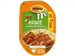 Hoogvliet Mora Kipsaté in milde pindasaus aanbieding
