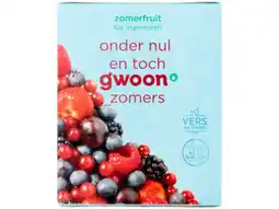 Hoogvliet G'woon Zomerfruit aanbieding
