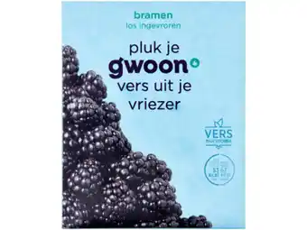 Hoogvliet G'woon Bramen aanbieding